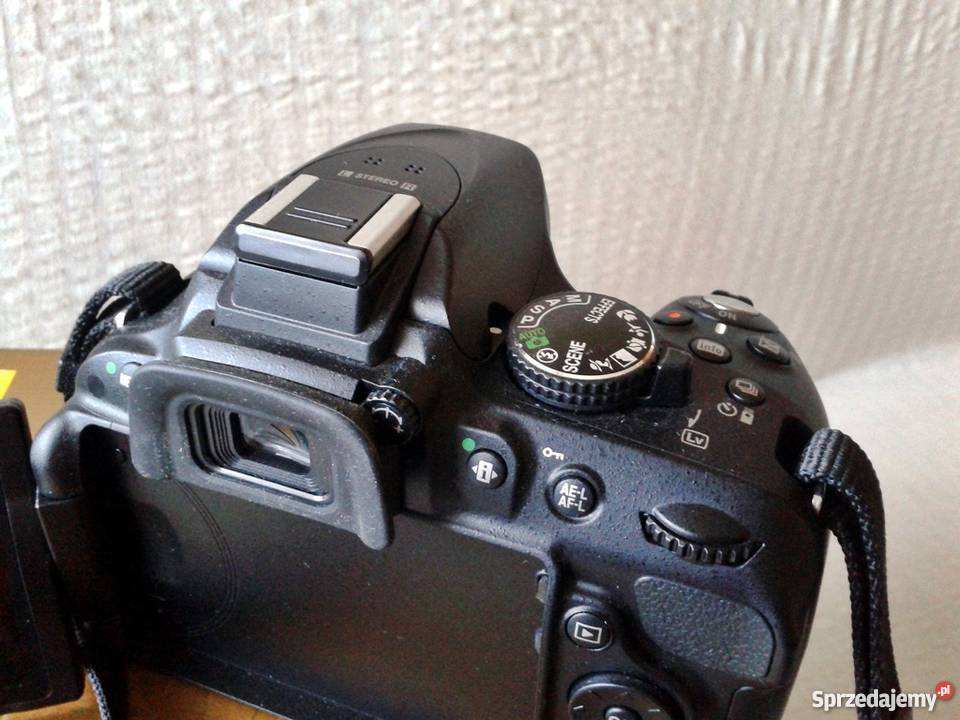 Aparat Nikon D5200 BODY NOWY śląskie Sosnowiec
