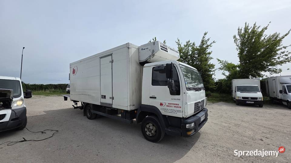 Man LE8150 Rok produkcji 2005 Biała Podlaska