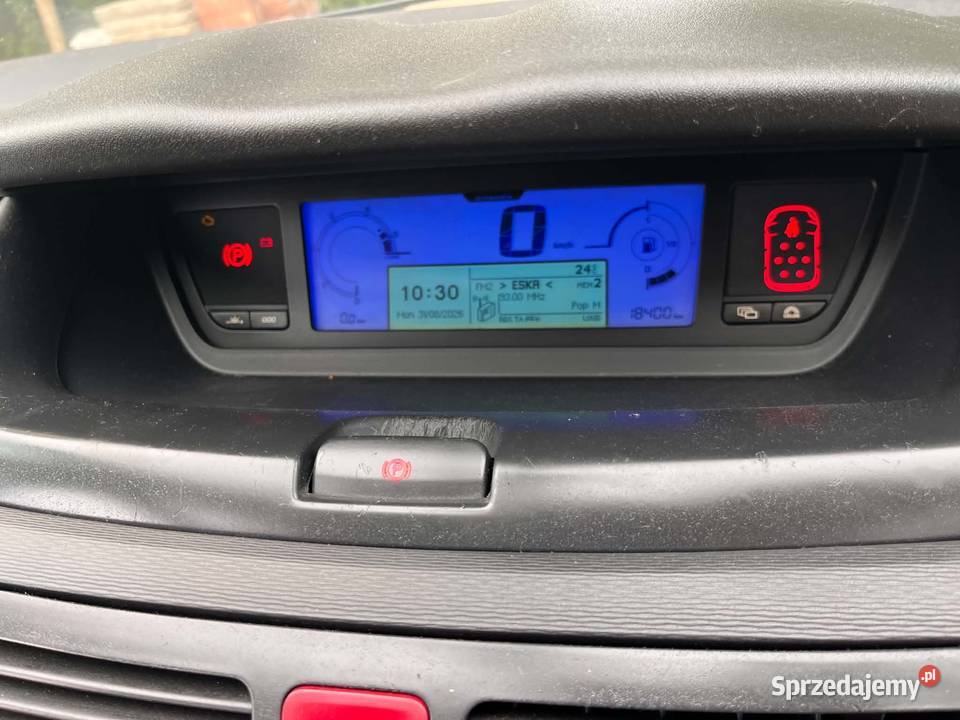 Citron C4 Picasso 16 HDi Dachowa
