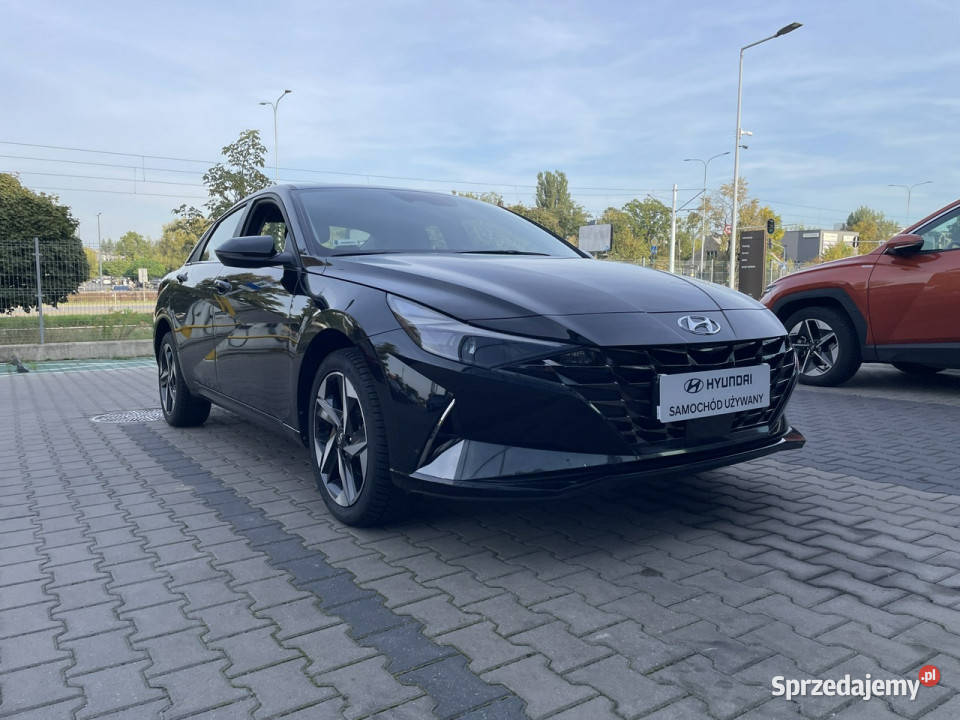 Hyundai Elantra 16MPI 123 6MT SmartAlu 17 Winter asystent pasa ruchu Samochody osobowe Piotrków Trybunalski