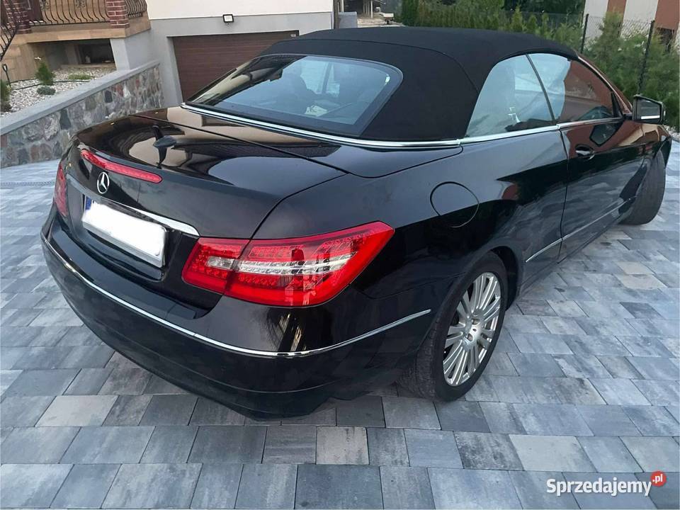 Mercedes E klasa Cabrio 168000km Nowe Miasto Lubawskie sprzedam