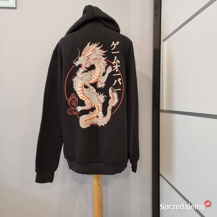 Męska bluza z kapturem YourTurn L Kraków sprzedam