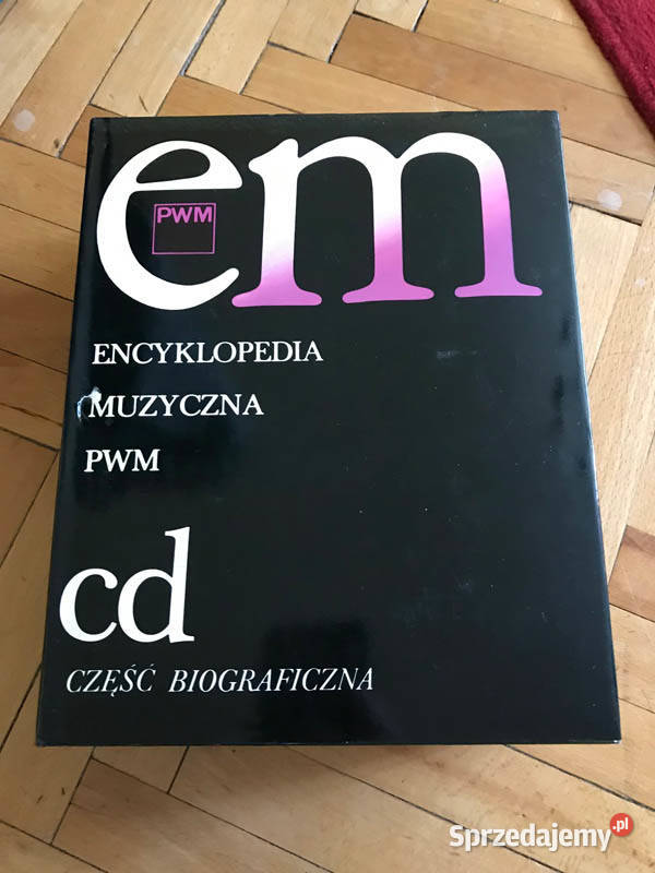 Encyklopedia Muzyczna PWM część biograficzna 4 Kielce