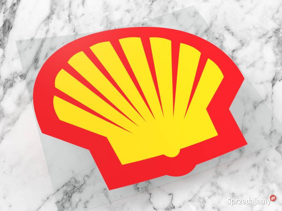 Naklejka SHELL 7 x 65 vpower castrol motul Motoryzacja Choroszcz
