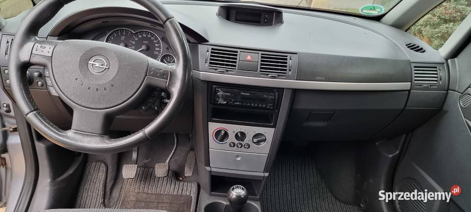 Meriva 18125 174 śląskie Wodzisław Śląski sprzedam