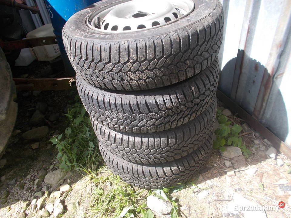 Kola zimowe 16570r13 opel corsa b 250 zl Nowy Targ