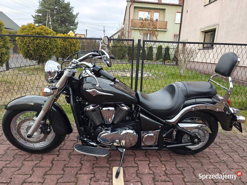 Kawasaki VN 900 Classic Rok produkcji 2017