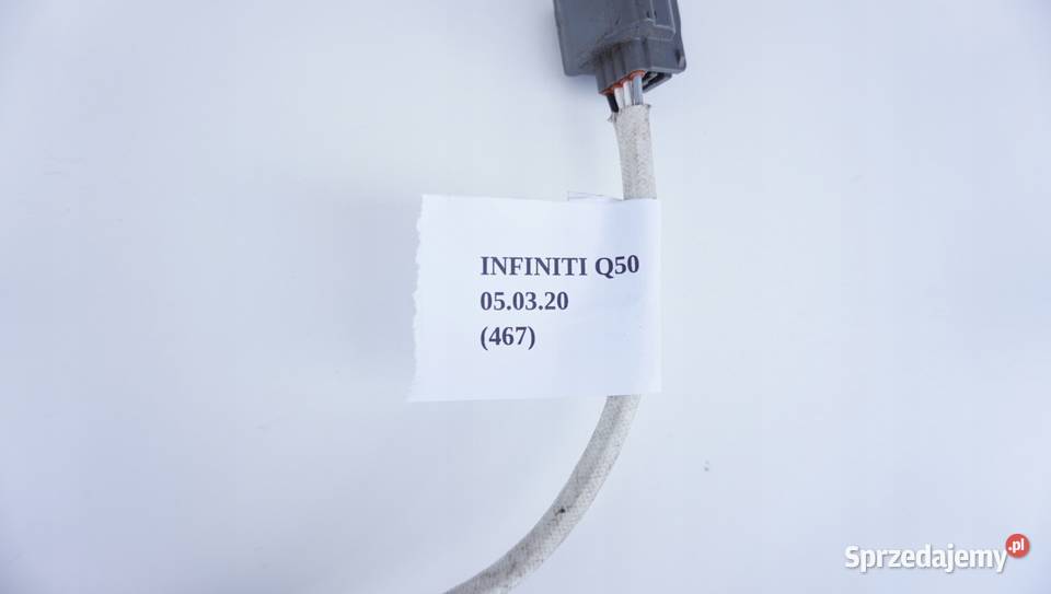 SONDA LAMBDA INFINITI Q50 1 Części samochodowe Nowy Tomyśl