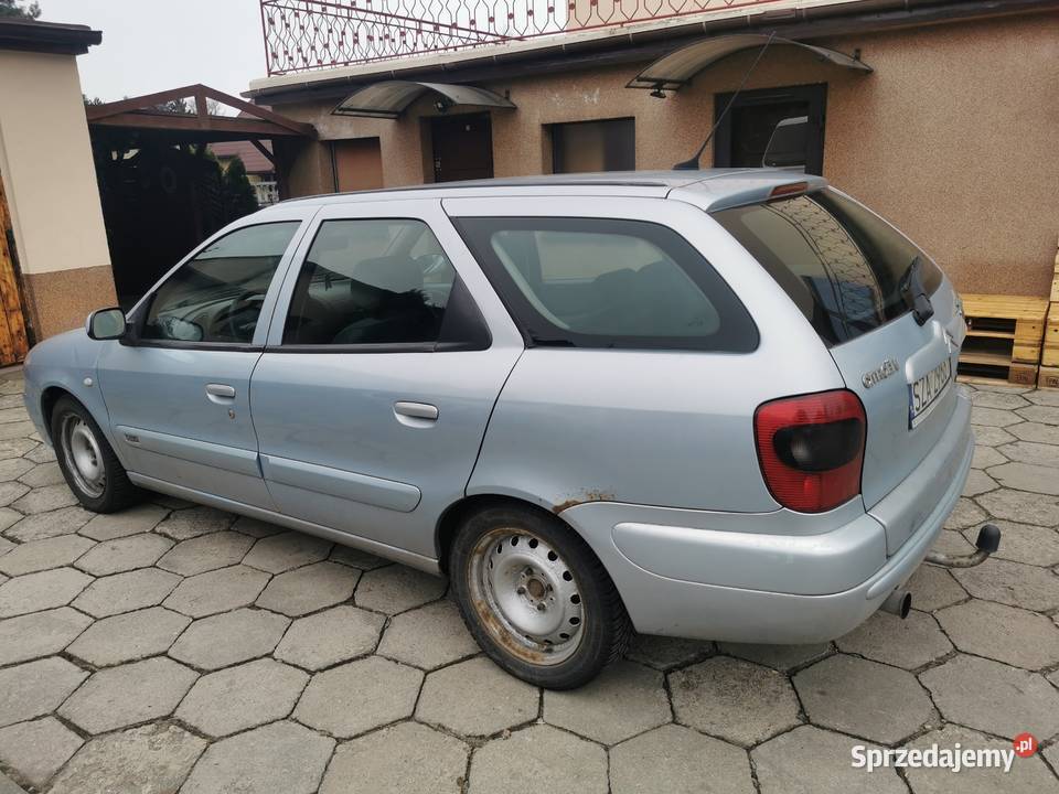 sprzedam citroen xsara 20 hdi kombi hak lakier metallic Xsara