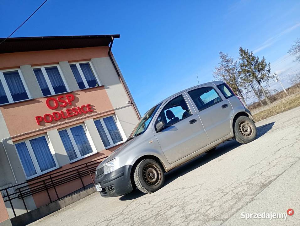 Sprzedam fiat Panda Charsznica sprzedam