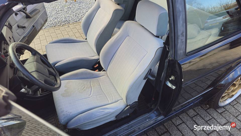 VW GOLF 1 CABRIO 18T 18000km Volkswagen Rurzyca