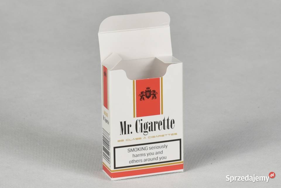 Paczki opakowania pudełka gilzy papierosowe 1000 małopolskie Tarnów
