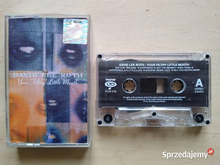 DAVID LEE ROTH YOUR FILTHY LITTLE MOUTH pomorskie Gdańsk