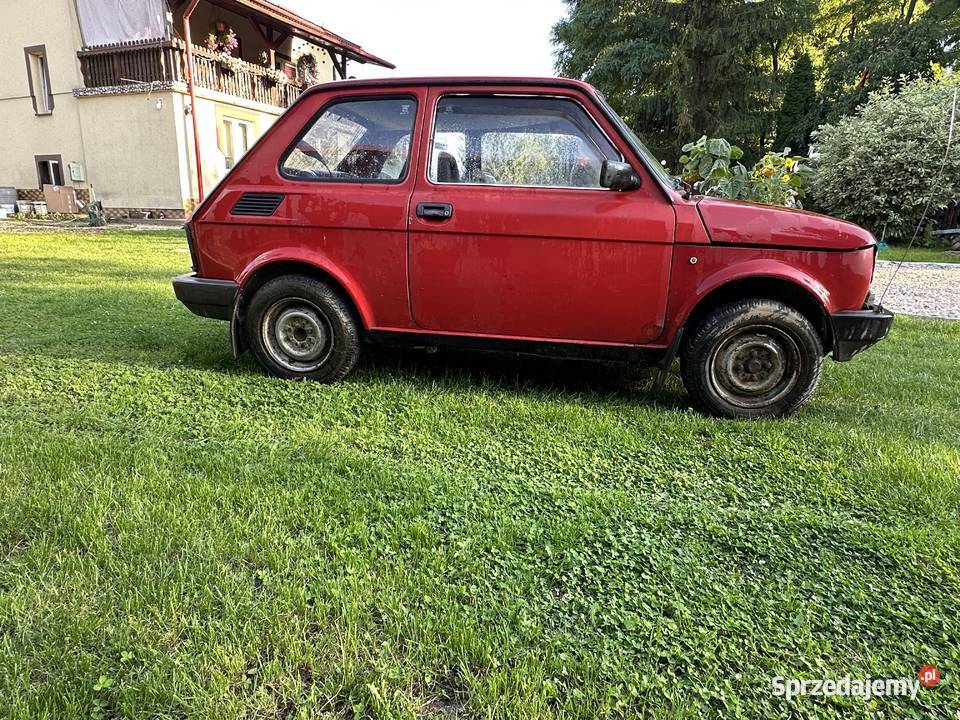 Sprzedam Fiata 126P 1234km podkarpackie Mielec