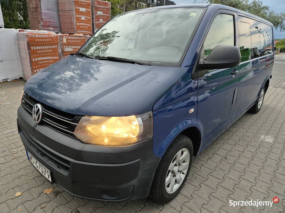 Volkswagen Caravelle 20 TDI 4motion Long Warszawa sprzedam