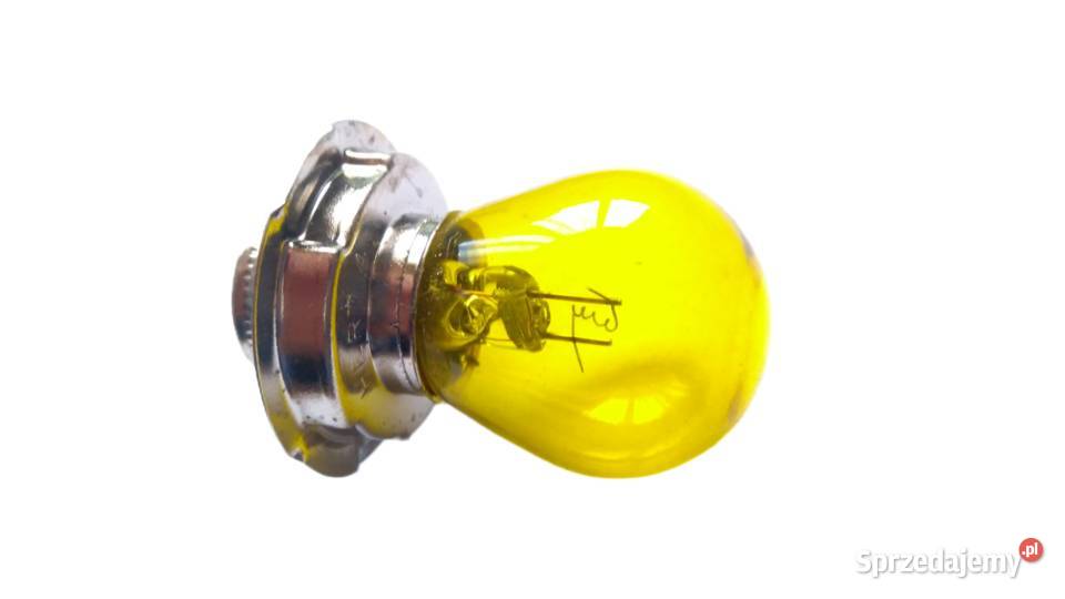 ŻARÓWKA 6V 20W PIAGGIO VESPA Żarówki motocyklowe Bielsk Podlaski
