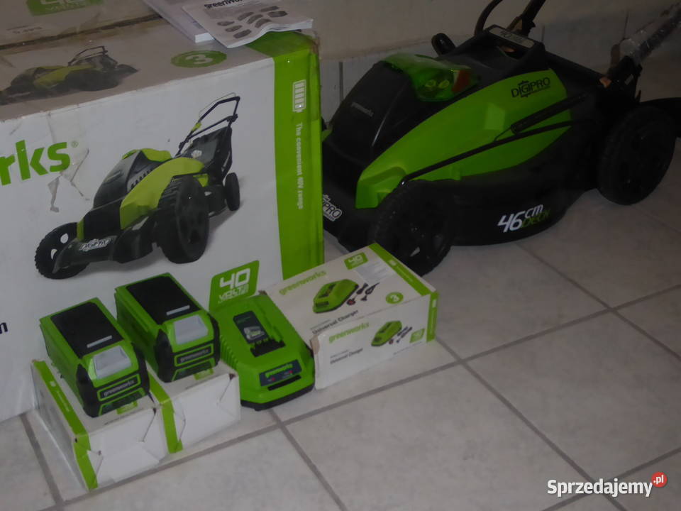 Kosiarka 46 40V BezSzczotkowa GREENWORKS DiGiPRO Wrocław