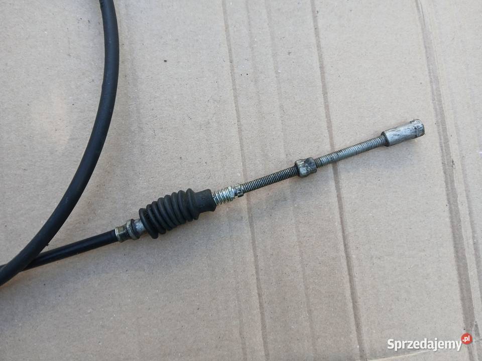 Linka hamulca tył Piaggio Zip 50 Oryginał lubuskie Skwierzyna sprzedam