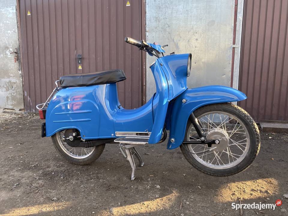 Simson schwalbe kr511 sprawny zarejestrowany 49cm3 Oława sprzedam