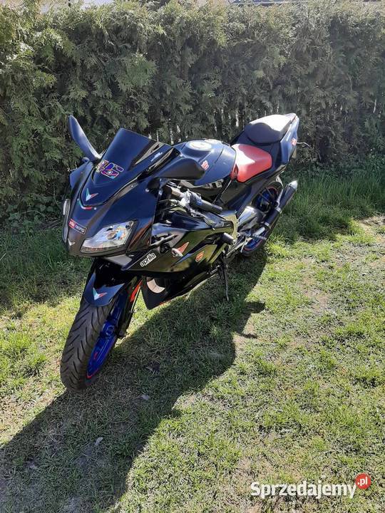 Aprilia rs 140125 Warszawa sprzedam