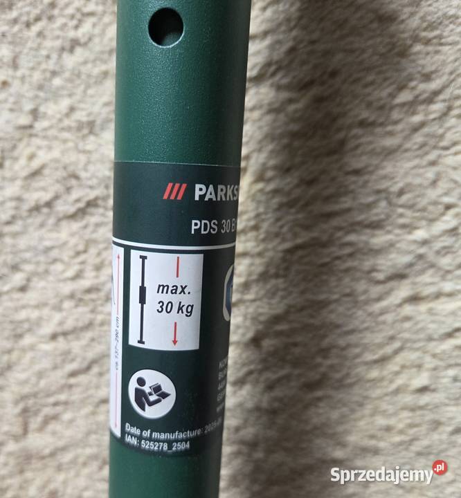 Podpora teleskopowa sufitowa Parkside PDS 30 B1 Wyględy
