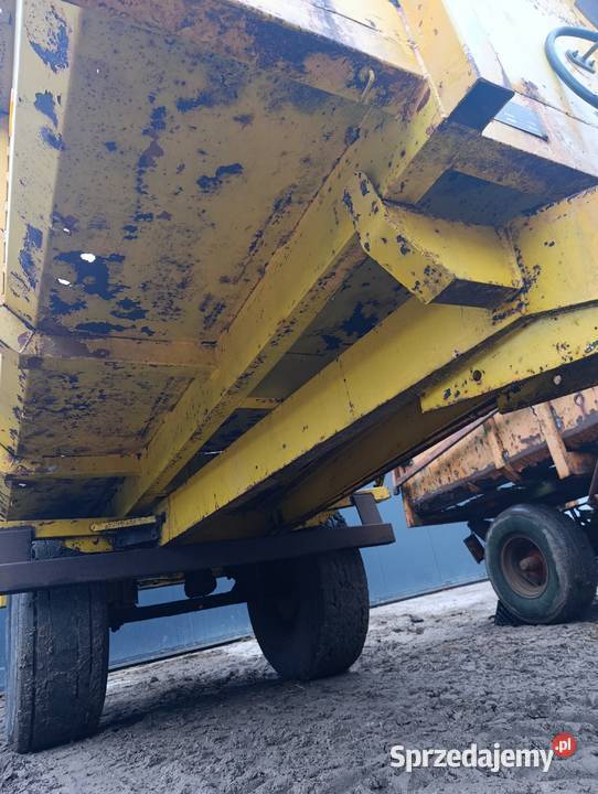 Przyczepa wywrotka kiper dokumenty sprzedam