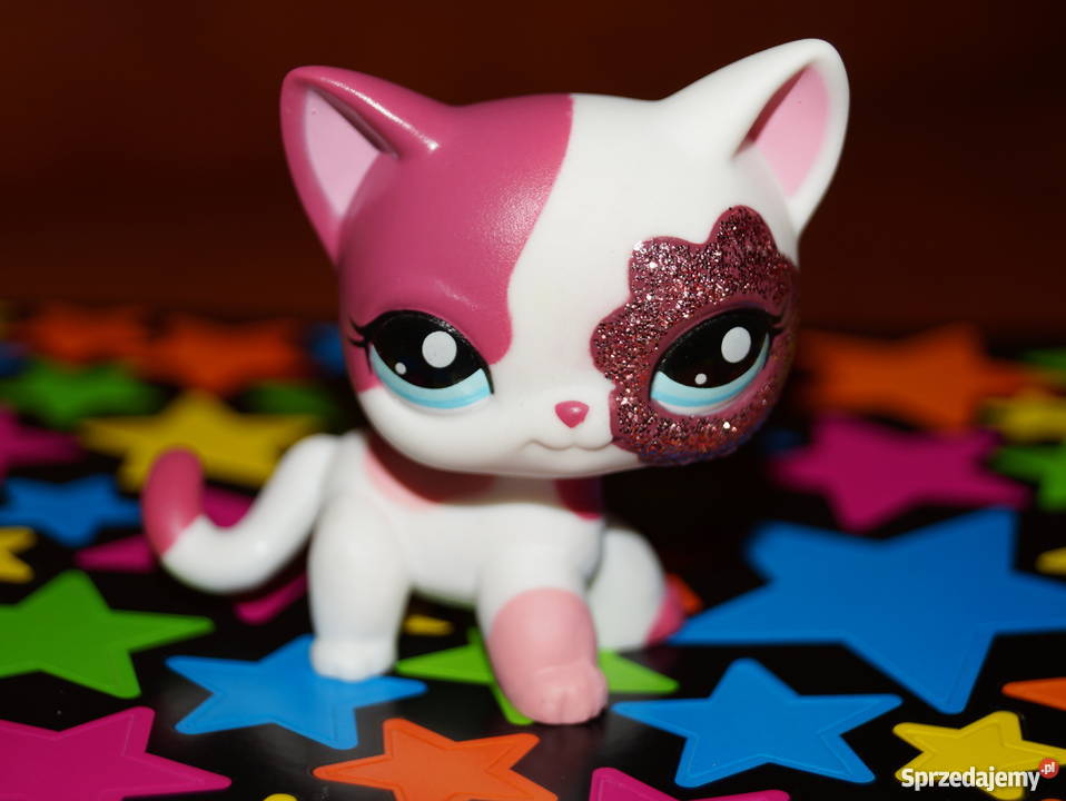 LPS shorthair UNIKAT 2291 Littlest Pet Shop śląskie Czerwionka-Leszczyny