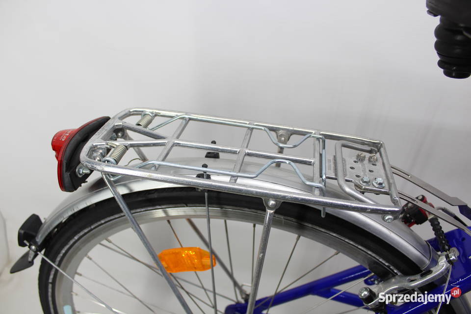 ALUMINIOWY ROWER DAMSKI SCHAUFF KOŁA 28 24 BIEGI Milicz