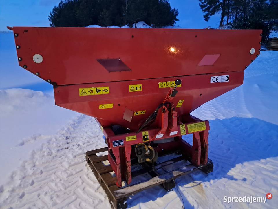 Rozsiewacz nawozu kuhn Łomża sprzedam