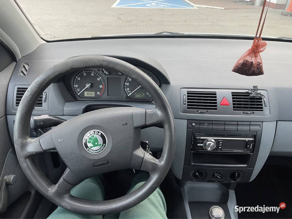 Skoda Fabia 12 Benzyna 2004 długie opłaty warmińsko-mazurskie