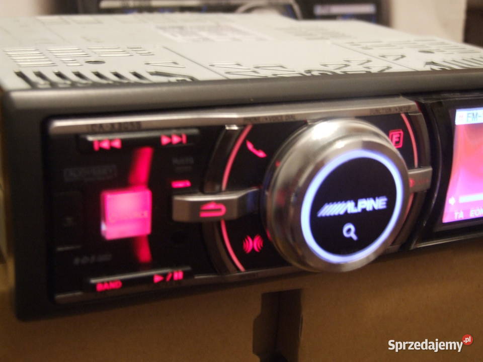 Radio Alpine IdaX305s Radioodtwarzacze Elektronika