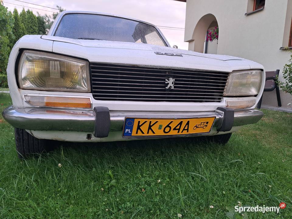 Peugeot 504 Kraków