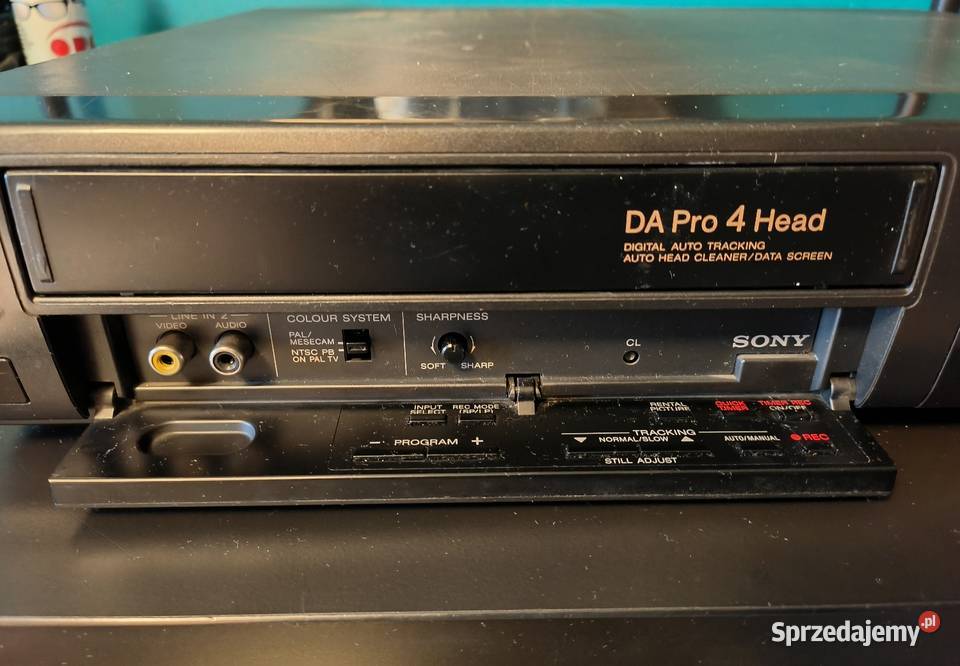 Magnetowid VHS SONY SLV416EE Tychy