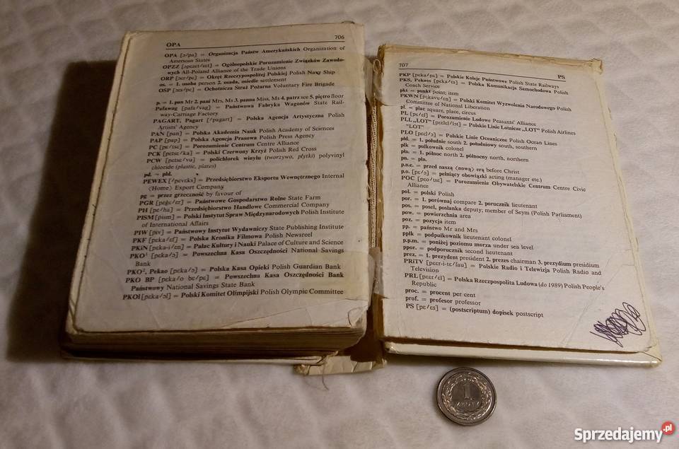 Kieszonkowy słownik angielskopolski Rogoźnik