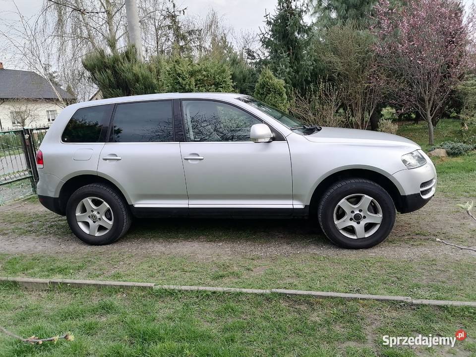 Sprzedam Tuarega 30 V6 Samochody osobowe Chełm