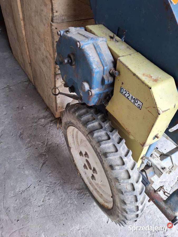 Kosiarka rotacyjna 135 Słupskróżne maszyny nieuszkodzony Pińczów