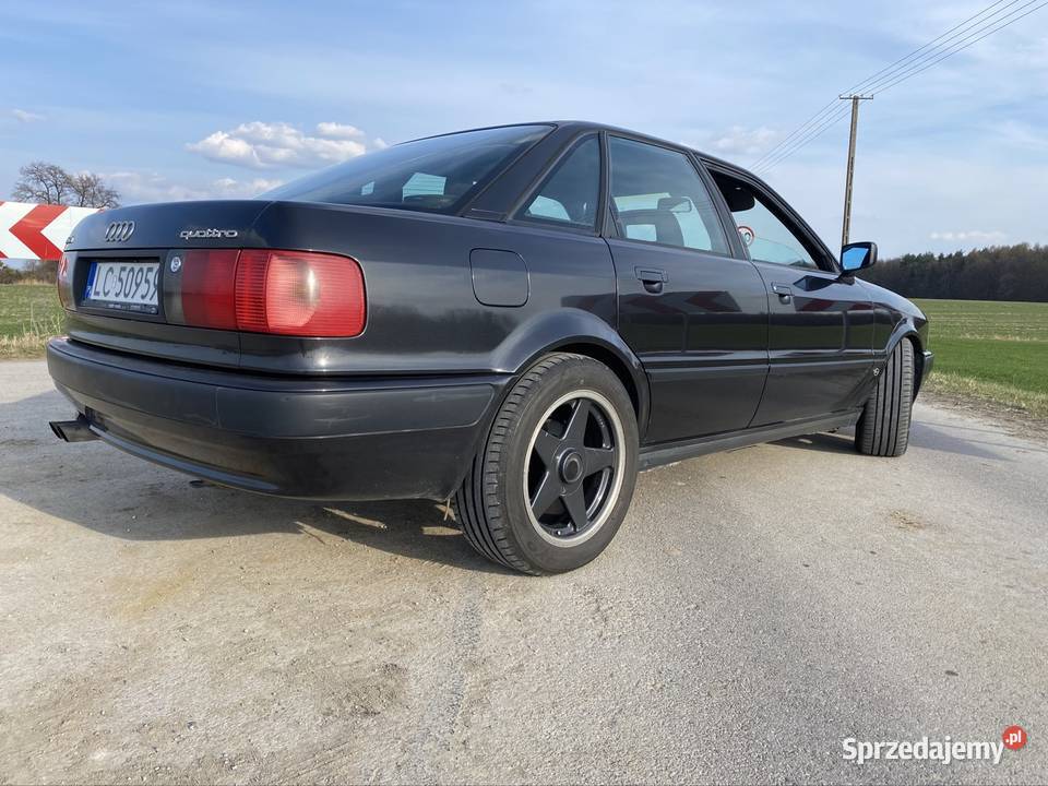 Audi 80 b4 28 quattro lubelskie Chełm