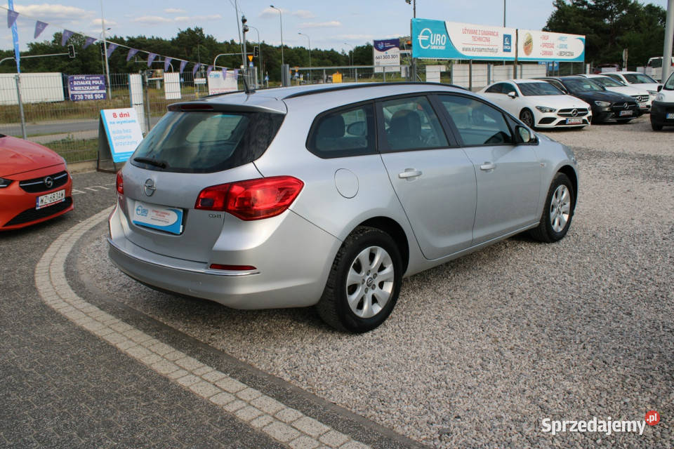 Opel Astra 16d Kombi alu netto PLN gwarancja J Astra mazowieckie Warszawa
