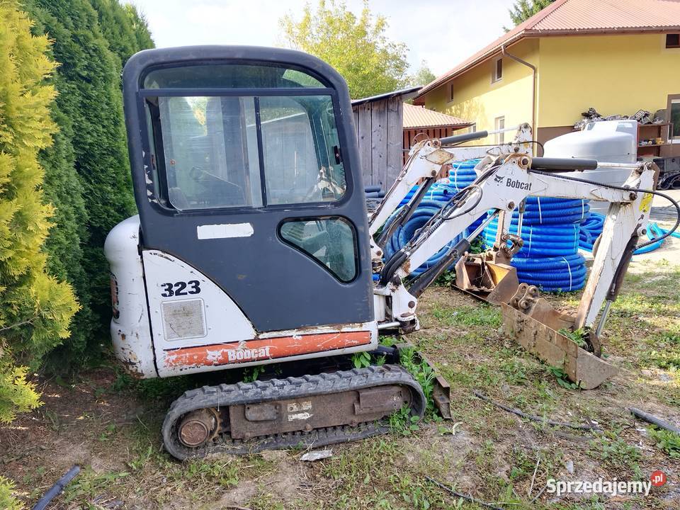 MINIKOPARKA BOBCAT X323 Błażowa