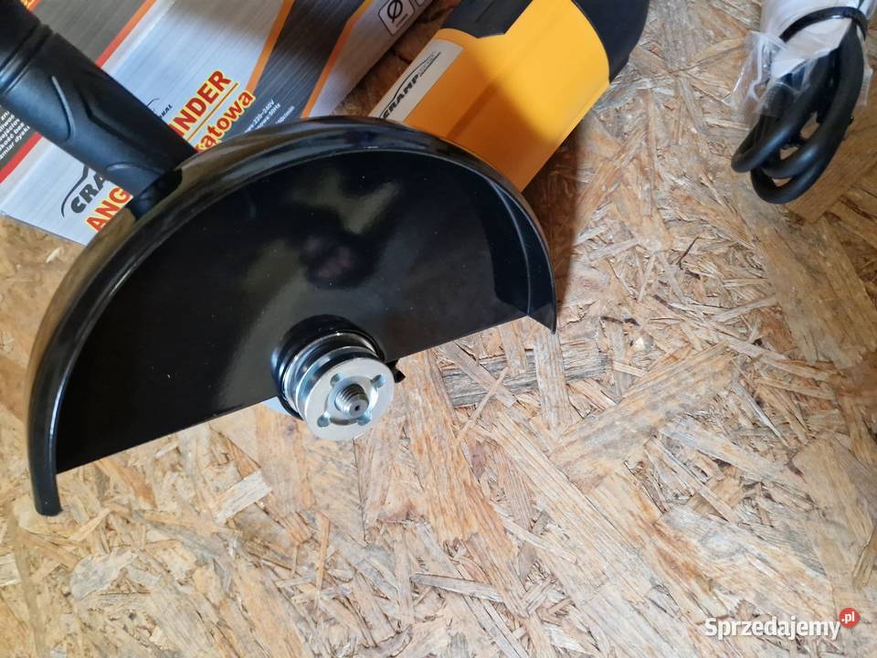 Szlifierka kątowa 230mm Cramp Szlifierka kątowa Głogowa