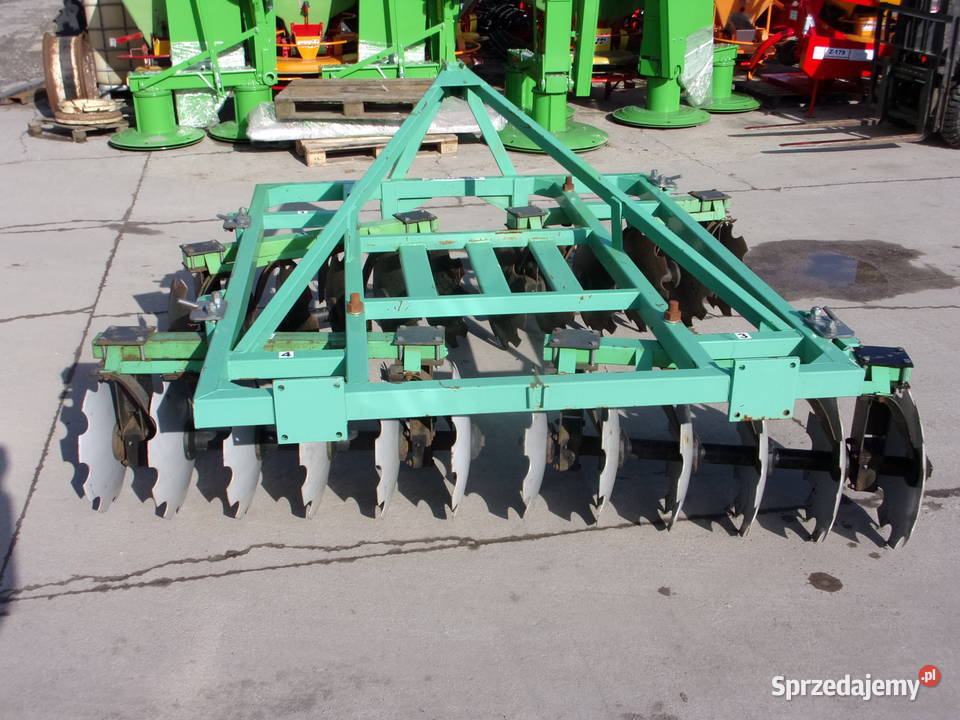 Brona talerzowa 27m cztero walcowa 4x6 U3635 nieuszkodzony Opoczno