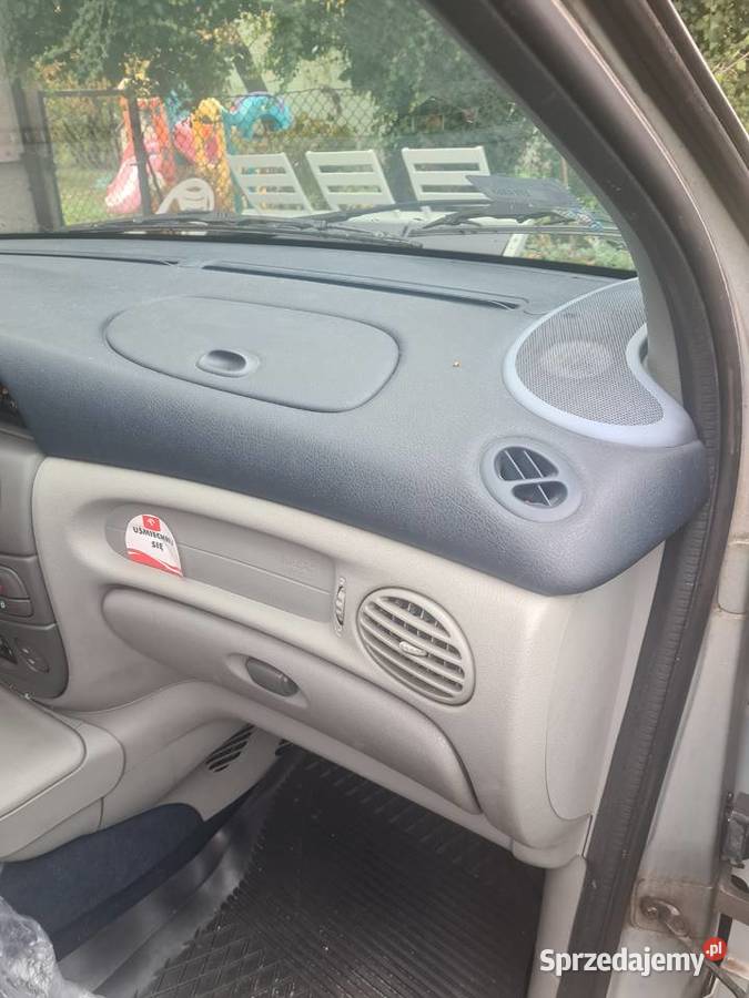 Renault Scenic 16 Automat elektryczne szyby Rozprza