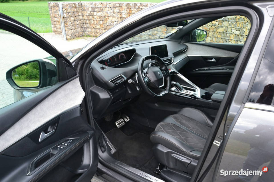 Peugeot 3008 GT 20 hdi 180 automat skóra 4/5 Kęty sprzedam