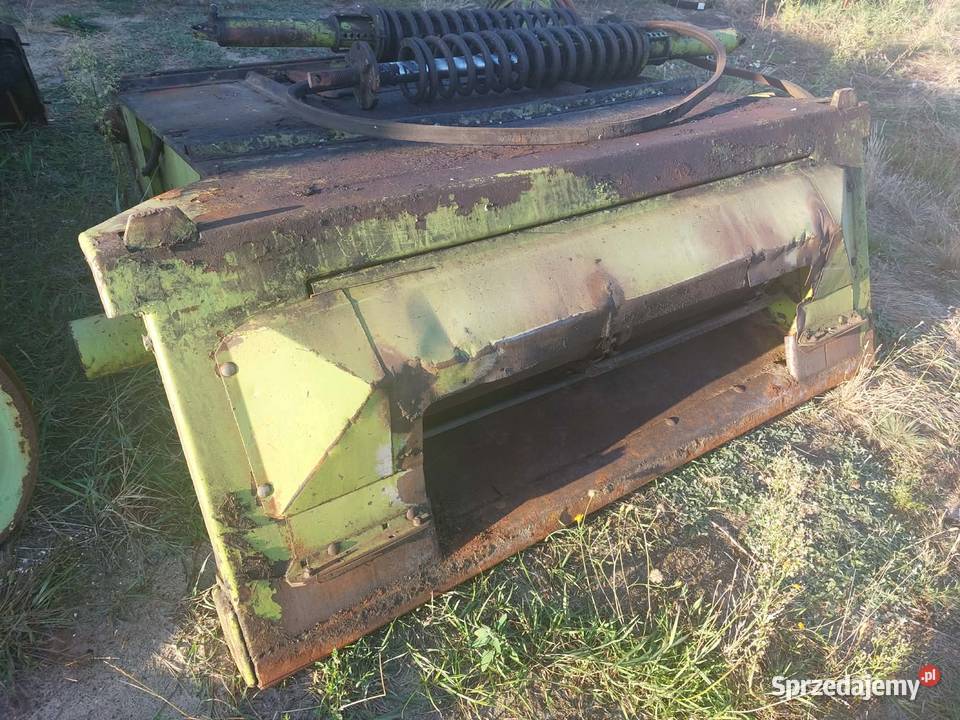 Części Dominator 8085 Sieczkarnia gardziel Ostrołęka