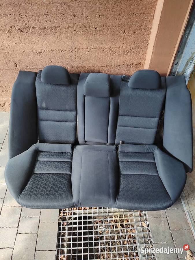 Honda Accord vii lift tylna kanapa materiałowa Fotele i kanapy Biała Podlaska