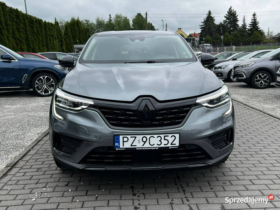 Renault Arkana 16 ETech Automat CarPlay PDC Baranowo
