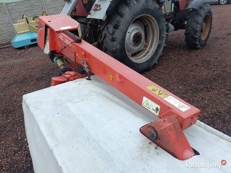 35m 2008r Kosiarka boczna KUHN GMD3510