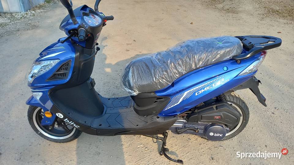 Skuter blinc 125 OMEGA 125CC Rok produkcji 2026 podkarpackie Jasło