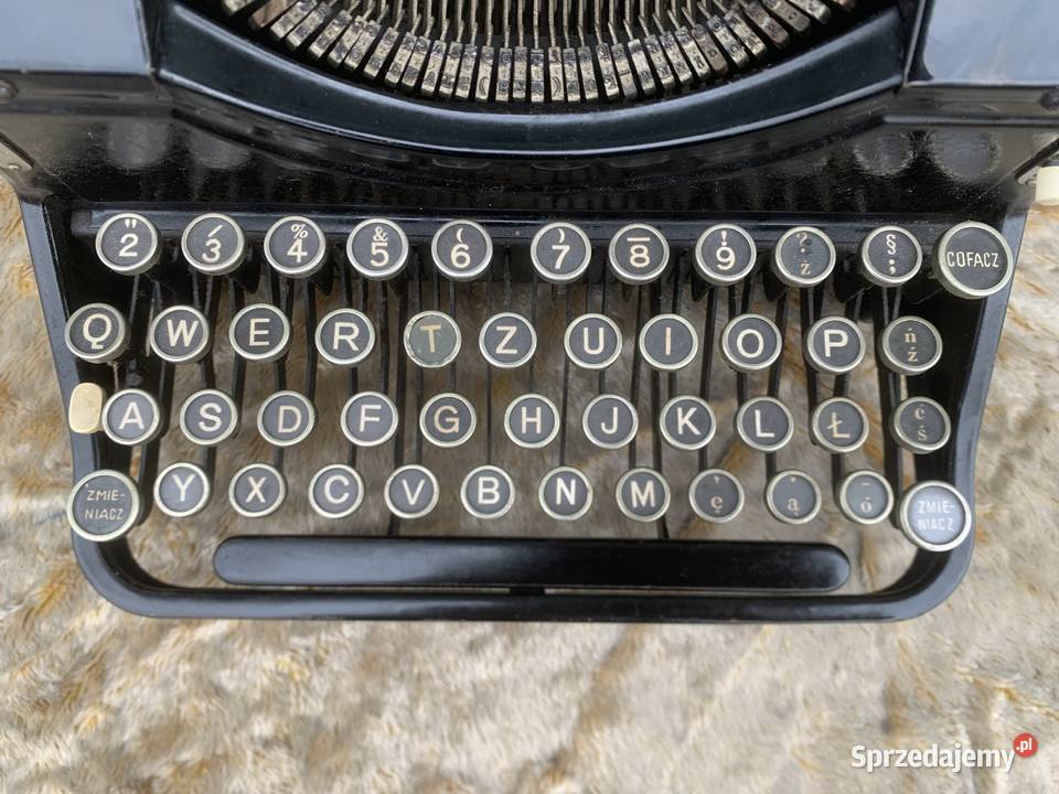 Maszyna do pisania ORGA MODEL 9 Łowicz