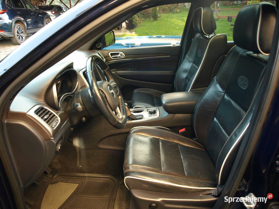 Jeep Grand Cherokee Overland 4x4 2017 36L V6 299KM Brzesko sprzedam